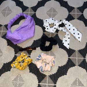3 for $12 hair accessories